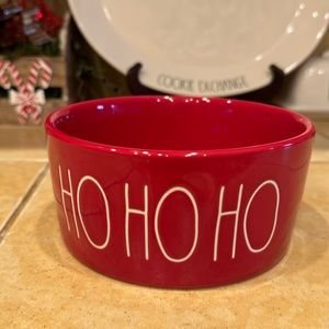 Rae Dunn dog bowl, NWOT